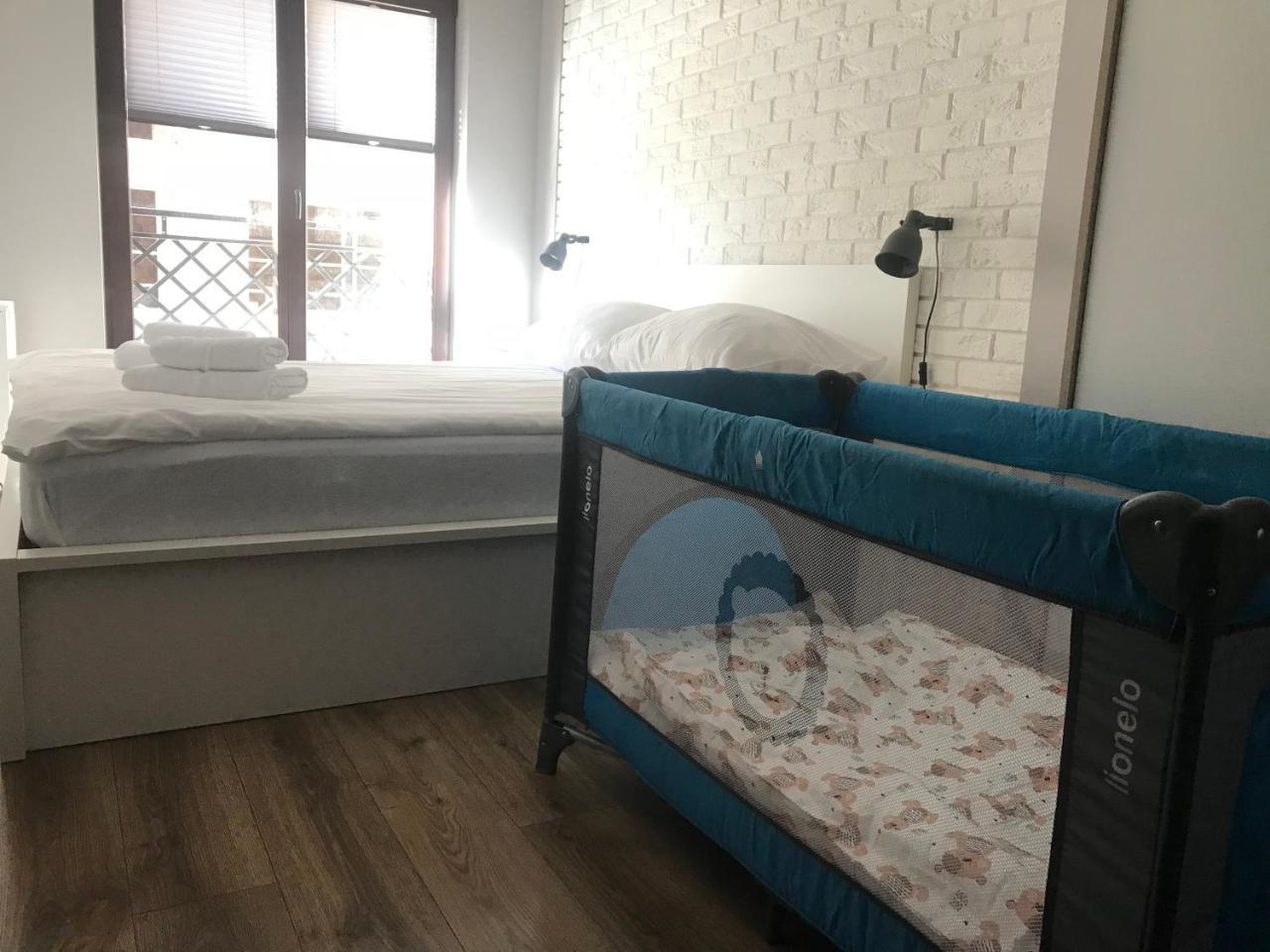 Great Apartament Mlynowa Apartment เบียวิสตอก ภายนอก รูปภาพ