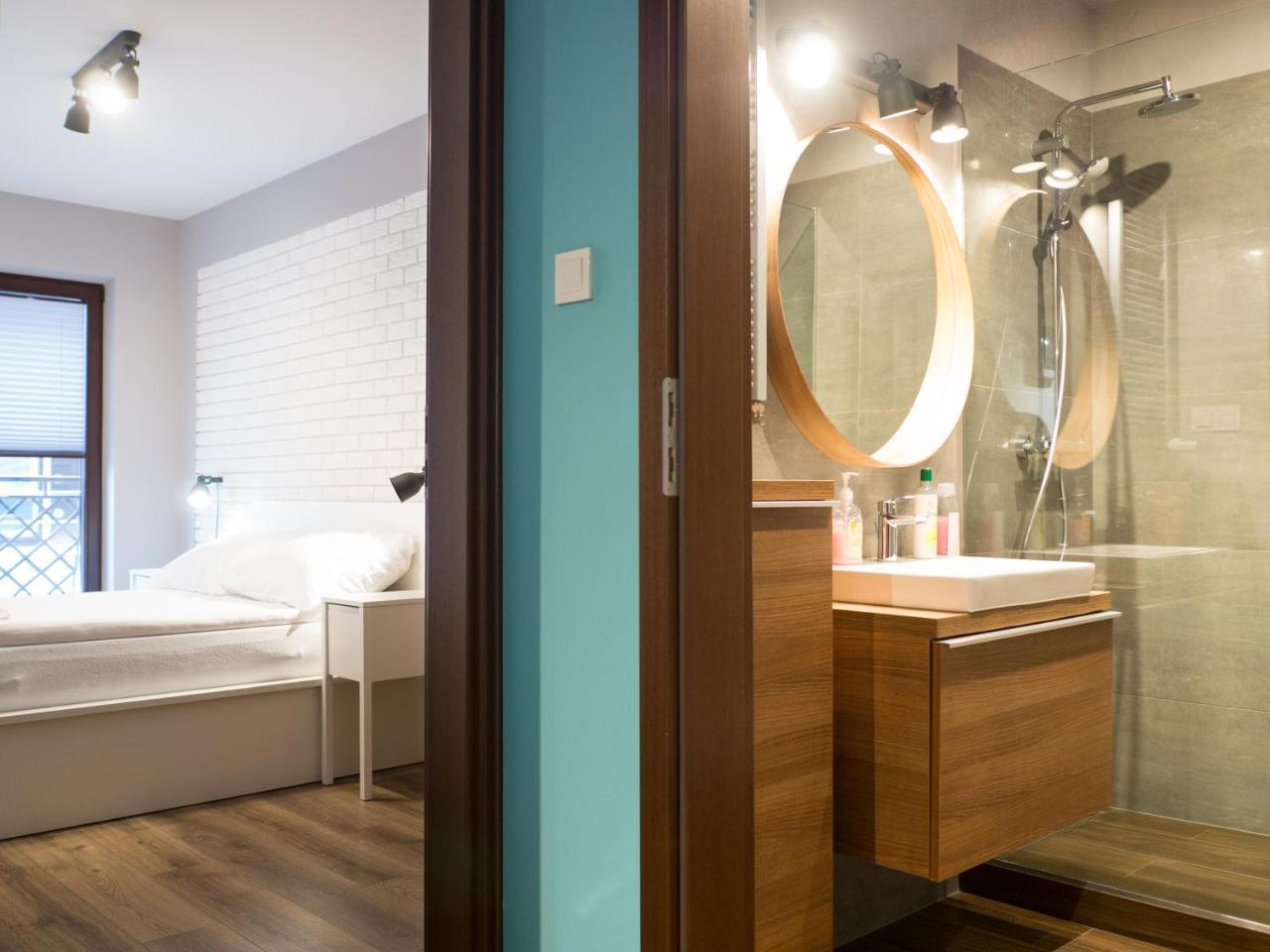 Great Apartament Mlynowa Apartment เบียวิสตอก ภายนอก รูปภาพ